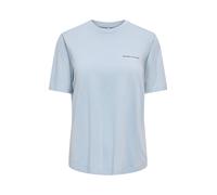 ONLY Maglietta 'ONLLUCY MONJA' blu pastello / mora / borgogna Donna - Abbigliamento - Taglie comode - Maglie e top - Maglie e T-shirt ONLY XS