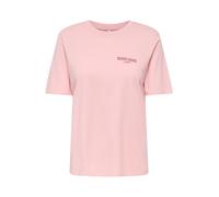 ONLY Maglietta 'ONLLucy Monja' verde / rosa / rosa / rosso sangue Donna ONLY M