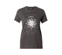 ONLY Maglietta 'ONLLUCY' nero / argento Donna ONLY L