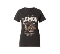 ONLY Maglietta 'ONLLUCY' oro / nero / bianco Donna ONLY L