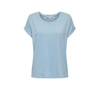 ONLY Onlmoster S/S O-Neck Top Noos Jrs, T-Shirt Donna, Cielo Sereno, M