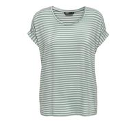 T-shirt donna Only Moster stripe Girocollo Bleu S