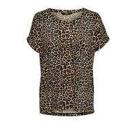 ONLY Maglietta 'ONLMoster' marrone / cappuccino / nero Donna ONLY S marrone / cappuccino / nero
