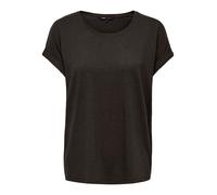 ONLY Maglietta 'ONLMoster' marrone scuro Donna - Abbigliamento - Taglie comode - Maglie e top - Maglie e T-shirt ONLY S