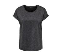 ONLY Onlmoster Glitter S/S Top Jrs, Nero, L