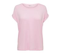 Only Damen Onlmoster S/S O-Neck Top Noos Jrs Pink Lady Xxl