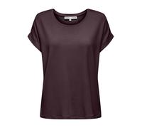ONLY Maglietta 'ONLMoster' rosso vino Donna ONLY S