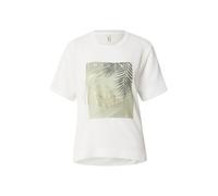ONLY Maglietta 'ONLNEWFLORA' oro / abete / verde chiaro / bianco Donna ONLY XS oro / abete / verde chiaro / bianco