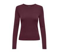 Donna Maglia a Maniche Lunghe - Onlriley o Collo Top,Lunghe,Girocollo,Cotone S