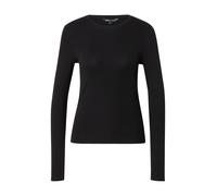 ONLY - Top nero a maniche lunghe 40