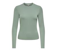 ONLY Maglietta 'ONLRiley' verde chiaro Donna - Abbigliamento - Taglie comode - Maglie e top - Maglie e T-shirt ONLY XXL