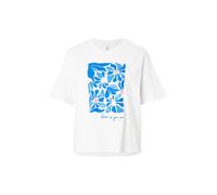 ONLY Onlrita S/S Flower Top Box Jrs, Bianco, S Donna