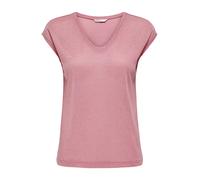 ONLY Maglietta 'ONLSilvery' rosa antico Donna ONLY M