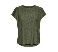 ONLY Maglietta 'ONLSmilla' cachi Donna ONLY S