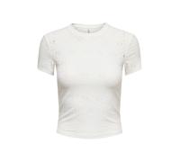 ONLY Maglietta 'ONLSmilla' offwhite Donna ONLY L