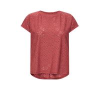 ONLY Maglietta 'ONLSmilla' rosso Donna ONLY M