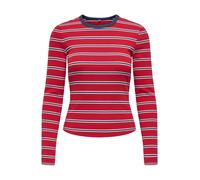 ONLY Maglietta 'ONLVal' marino / rosso / bianco Donna - Abbigliamento - Taglie comode - Maglie e top - Maglie e T-shirt ONLY XL