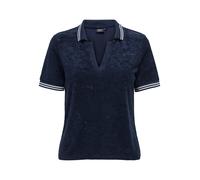 ONLY Maglietta 'ONLVicky' navy / bianco Donna ONLY S navy / bianco