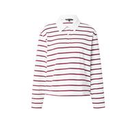 ONLY Maglietta rosso vino / bianco, Taglia XS