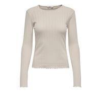 ONLY Maglietta stucco Donna - Abbigliamento - Taglie comode - Maglie e top - Maglie e T-shirt ONLY M