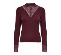 ONLY Maglietta 'Tilde' rosso ruggine Donna ONLY XXXL rosso ruggine