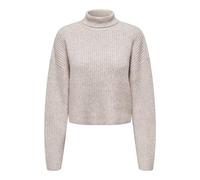 Only Melanie W - Maglione - Donna - Beige nd_XL