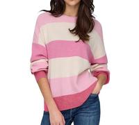 ONLY Maglione a Maglia Femminile, Pink Lady, L