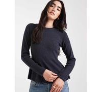 ONLY - Maglione blu navy a peplo 42