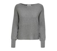 Only Maglione da Donna ONLADALINE, Melange Grigio Medio, M
