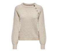 Only Pullover Onlemma Pumice Stone da Donna M Beige