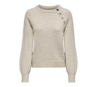 ONLY Pullover 'Emma' beige sfumato, Taglia S