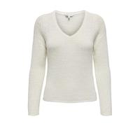 ONLY Onlgeena L/S V-Neck Knt Nca, Ballerino di Nuvola, M Donna