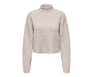 Only Maglione da Donna Onlmelanie L/S, Oatmeal. Dettagli: Melange, XXL