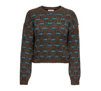 Only Maglione Donna Maglioni Marrone M