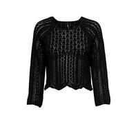 ONLY Maglione Donna, Nero, XS