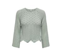ONLY Pullover ONLNola Life menta manica 3/4 Taglia L