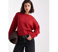 ONLY - Maglione extra largo rosso 36
