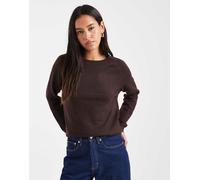 ONLY - Maglione girocollo marrone cioccolato 38