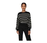 ONLY - Maglione IBI Girocollo - - Knitwear - Donna - Nero - L