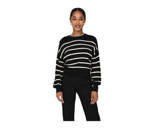 ONLY - Maglione IBI Girocollo - - Knitwear - Donna - Nero - L