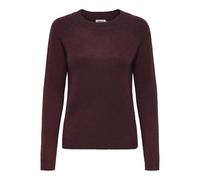 Only Maglione Onlrica Life girocollo lavorato Zinfandel L Donna