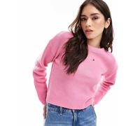 ONLY - Maglione lavorato girocollo rosa 38