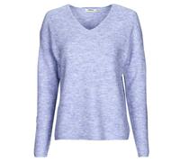 Only Maglione ONLCAMILLA V-NECK L/S PULLOVER KNT NOOS in Blu EU XXL