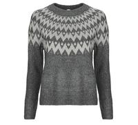 Only Maglione ONLFRY LS JQ GLITTER in Grigio EU L