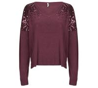 Only Maglione ONLSTARRY LS SEQUIN in Viola EU S