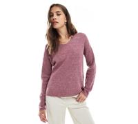 Only Maglione Onlcamilla Knt Noos con scollo a V Donna Rosa rinascimentale M