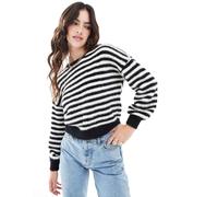 ONLY Onlpiumo L/S Pullover Knt Noos, Nero 1, XS Donna