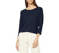 ONLY Maglione Sottile a Maglia 3/4 Manica Rotonda Stretch ONLGLAMOUR, Colore:Blu Scuro-2, Taglia:S