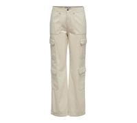 Only Malfy Cargo Pant Grigio - Taglia M Abbigliamento Donna Pantaloni