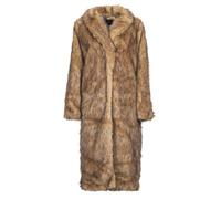 Only Mantella ONLDAWN LIFE LONG FAUX FUR in Marrone EU S